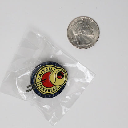 Dragonball Z x Futurama Saiyan Express Crossover Enamel Pin