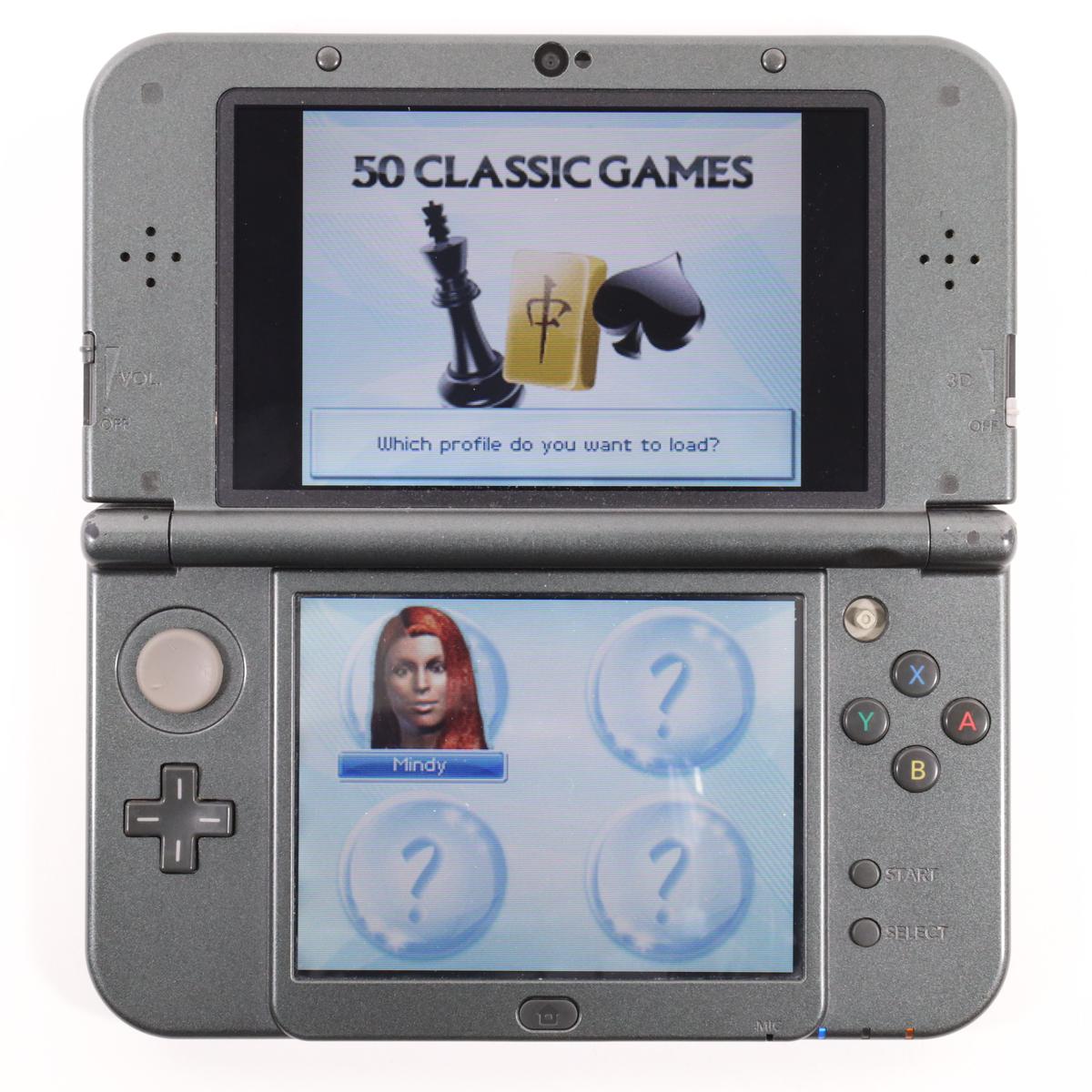 50 Classic Games - Nintendo DS (Loose [Game Only] / Good)