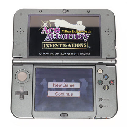 Ace Attorney Investigations: Miles Edgeworth - Nintendo DS (Loose / Good)