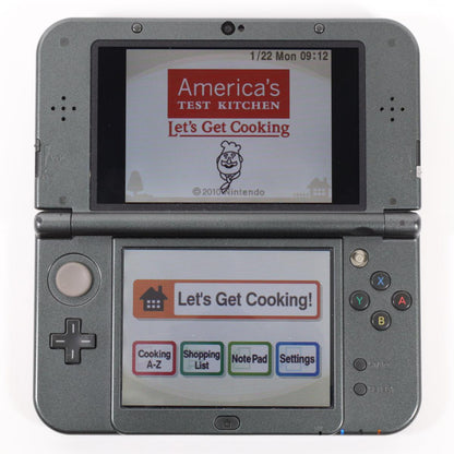 America's Test Kitchen: Let's Get Cooking - Nintendo DS (Complete / Good)