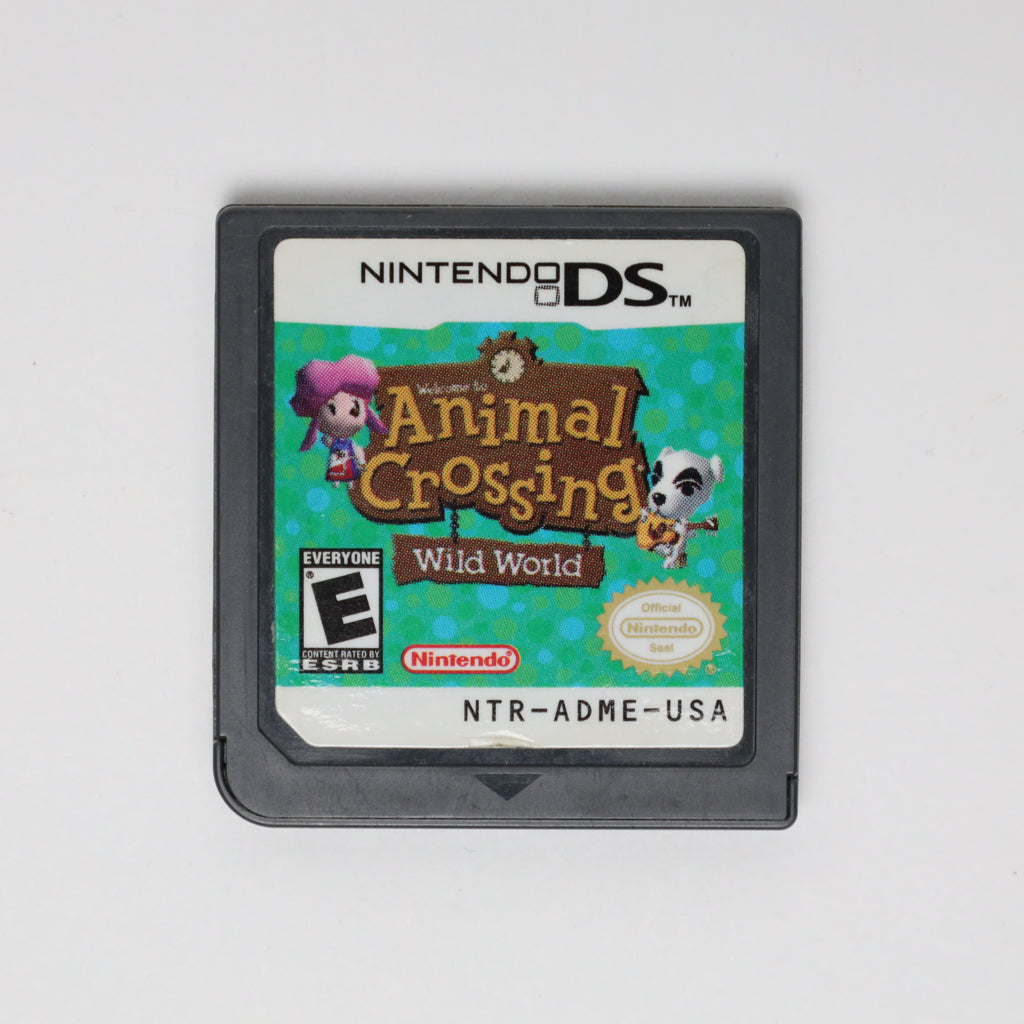 Animal Crossing: Wild World - Nintendo DS (Loose / Good)
