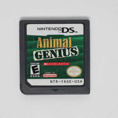 Animal Genius - Nintendo DS (Loose / Good)