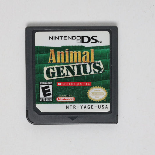 Animal Genius - Nintendo DS (Loose [Game Only] / Good)