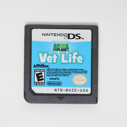 Animal Planet: Vet Life - Nintendo DS (Loose [Game Only] / Good)