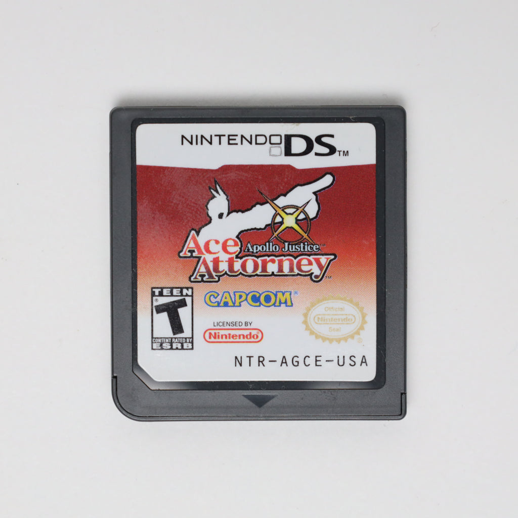 Apollo Justice: Ace Attorney - Nintendo DS (Loose / Good)