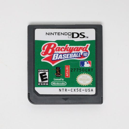 Backyard Baseball '10 - Nintendo DS (Loose [Game Only] / Good)