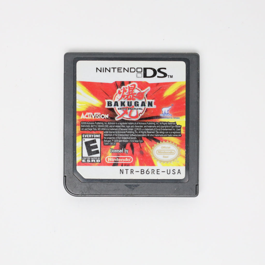 Bakugan Battle Brawlers - Nintendo DS (Loose / Good)