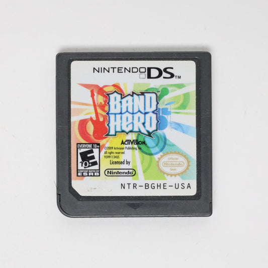 Band Hero - Nintendo DS (Loose [Game Only] / Good)