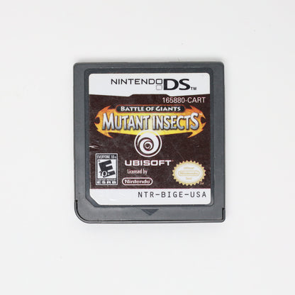 Battle of Giants: Mutant Insects - Nintendo DS (Loose / Good)
