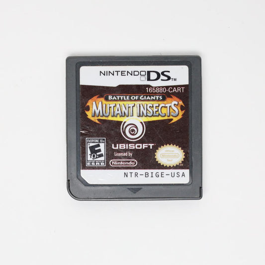 Battle of Giants: Mutant Insects - Nintendo DS (Loose [Game Only] / Good)