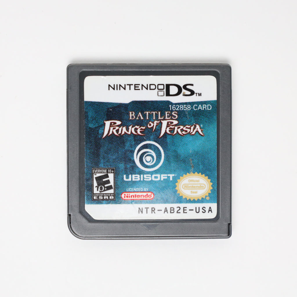 Battles of Prince of Persia - Nintendo DS (Loose / Good)