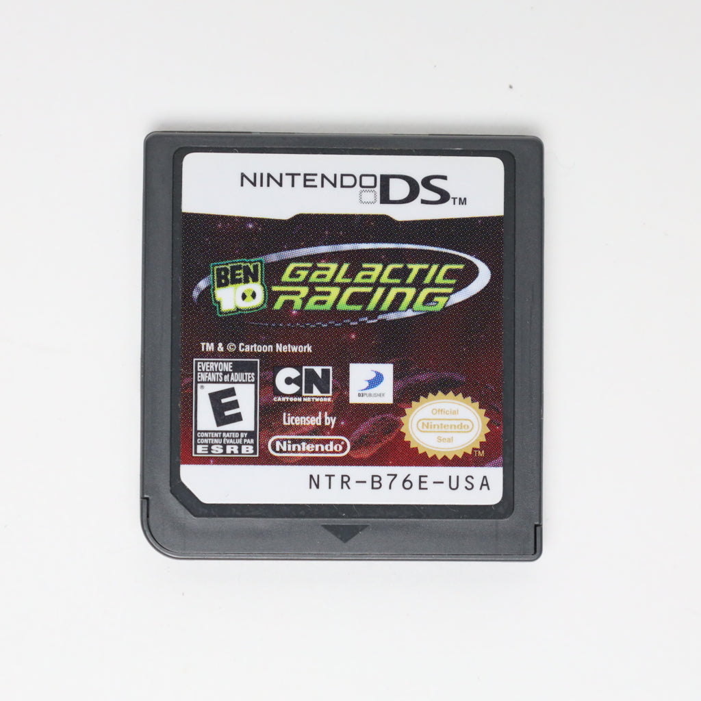 Ben 10: Galactic Racing - Nintendo DS (Loose / Good)