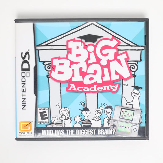 Big Brain Academy - Nintendo DS (Complete / Good)