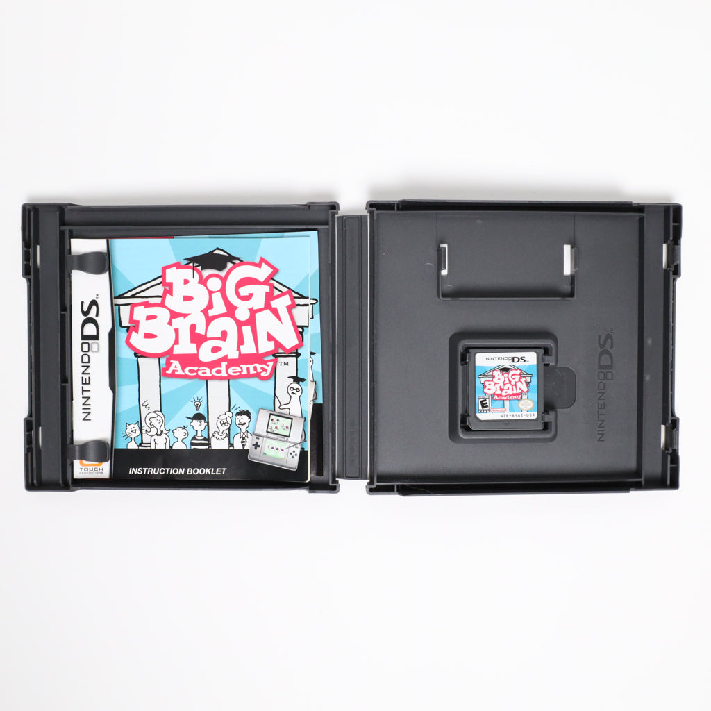 Big Brain Academy - Nintendo DS (Complete / Good)