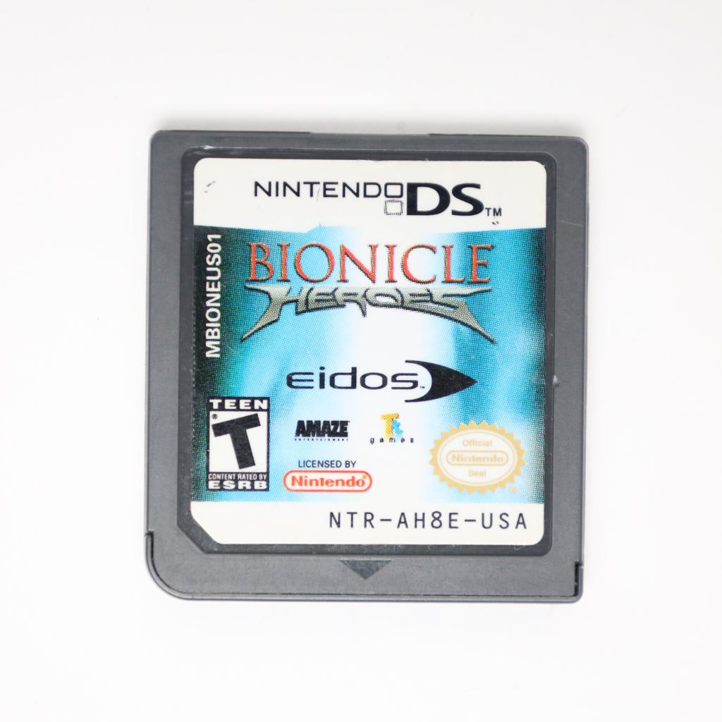 Bionicle Heroes - Nintendo DS (Loose / Good)
