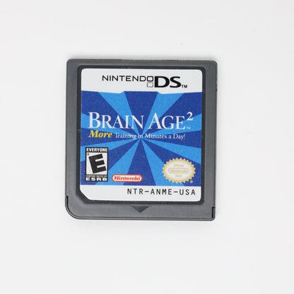Brain Age 2: More Training in Minutes a Day! - Nintendo DS (Complete / Good)