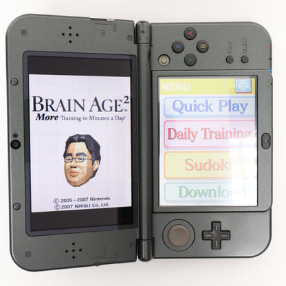 Brain Age 2: More Training in Minutes a Day! - Nintendo DS (Complete / Good)