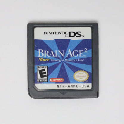 Brain Age 2: More Training in Minutes a Day! - Nintendo DS (Loose / Good)