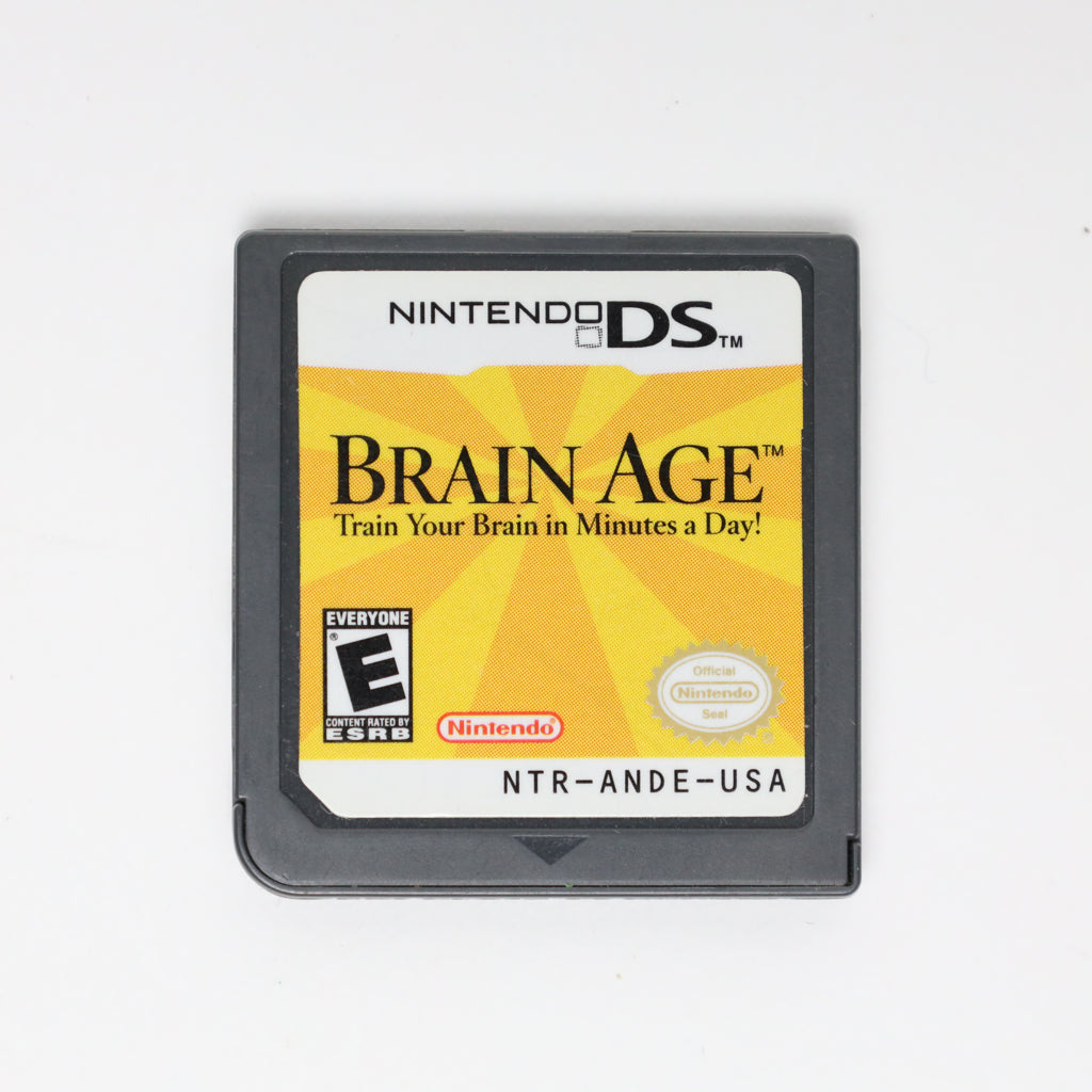 Brain Age: Train Your Brain in Minutes a Day! - Nintendo DS (Loose / Good)