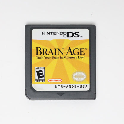 Brain Age: Train Your Brain in Minutes a Day! - Nintendo DS (Loose [Game Only] / Good)