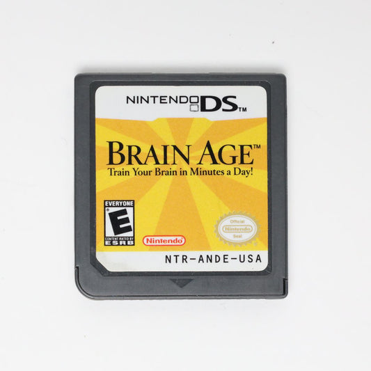 Brain Age: Train Your Brain in Minutes a Day! - Nintendo DS (Loose / Good)