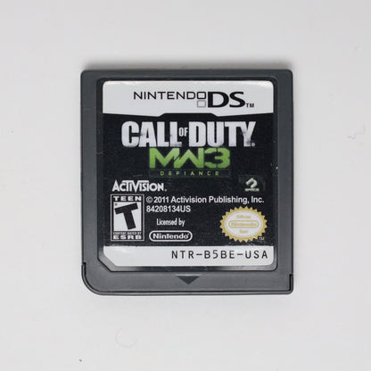 Call of Duty: Modern Warfare 3: Defiance - Nintendo DS (Loose / Good)