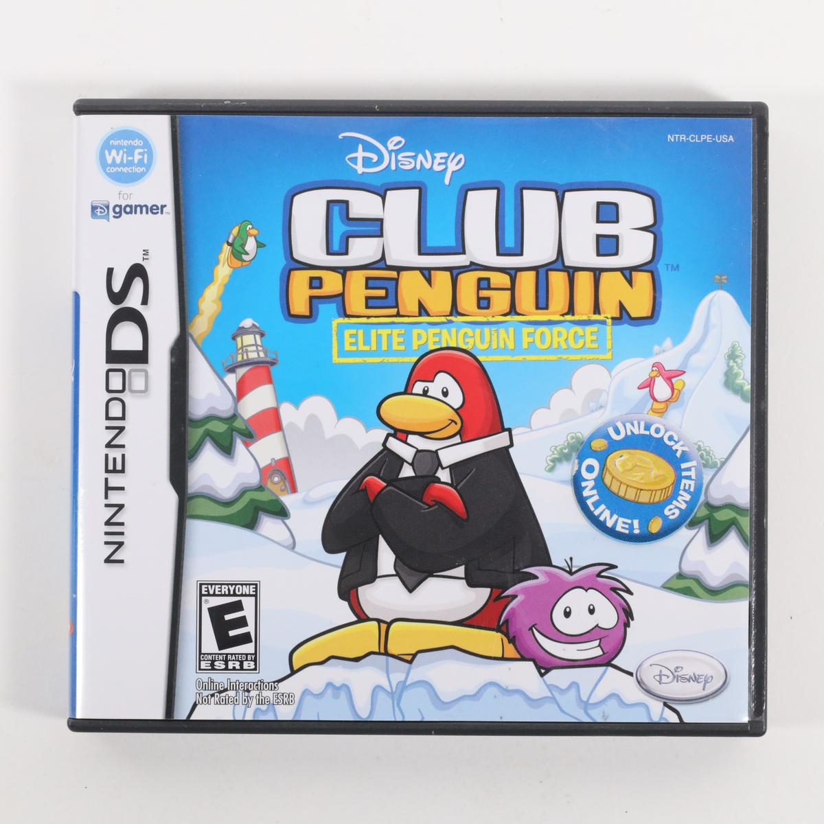 Club Penguin: Elite Penguin Force - Nintendo DS (Complete / Good)