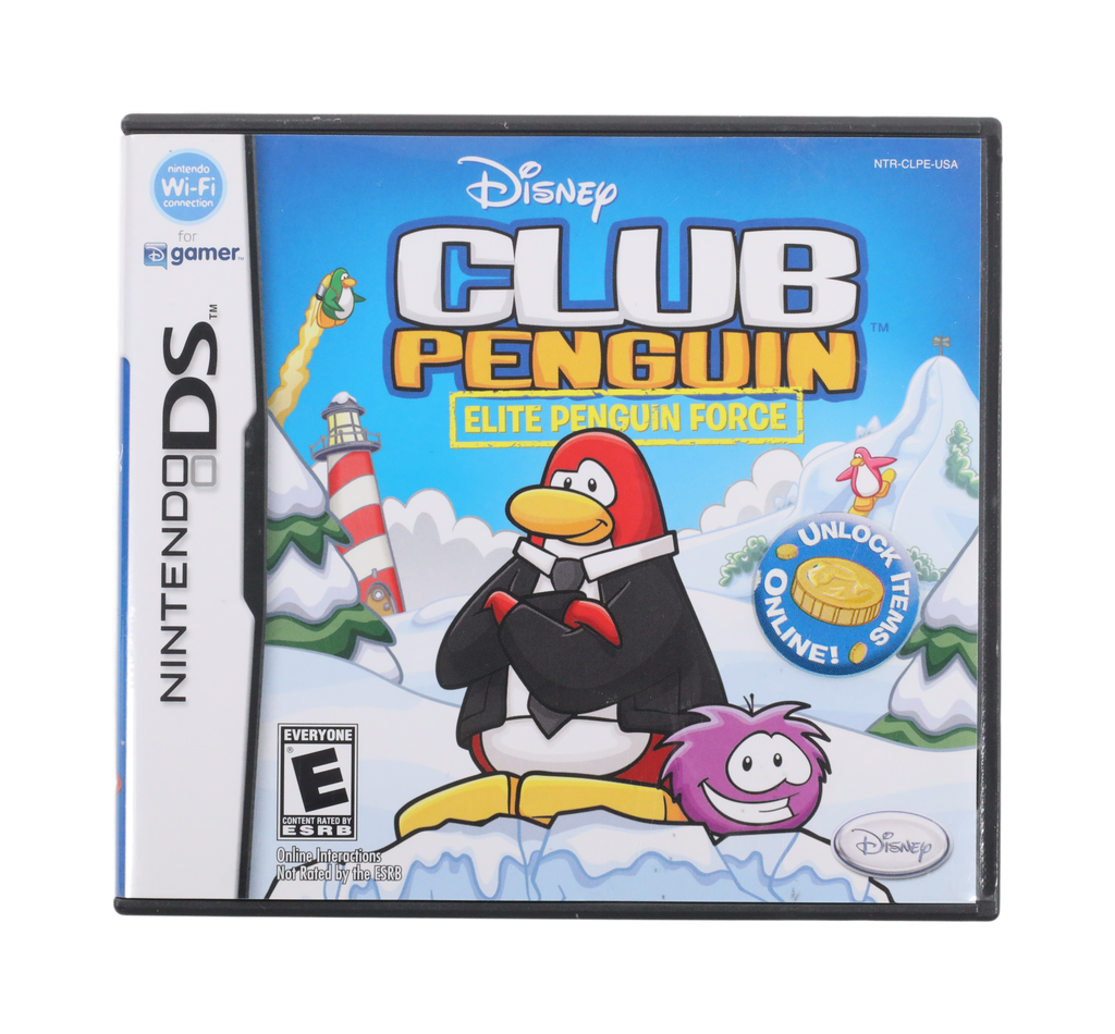 Club Penguin: Elite Penguin Force - Nintendo DS (Complete / Good)