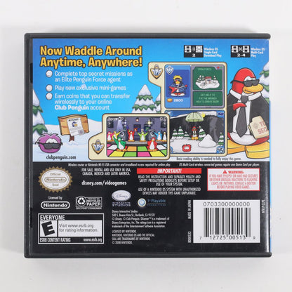 Club Penguin: Elite Penguin Force - Nintendo DS (Complete / Good)