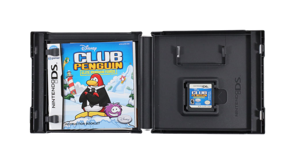 Club Penguin: Elite Penguin Force - Nintendo DS (Complete / Good)