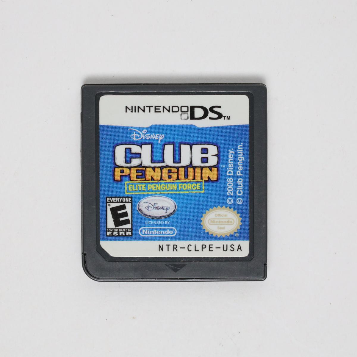 Club Penguin: Elite Penguin Force - Nintendo DS (Complete / Good)