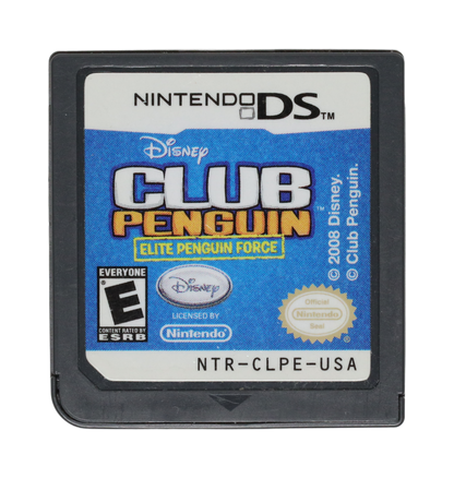 Club Penguin: Elite Penguin Force - Nintendo DS (Complete / Good)