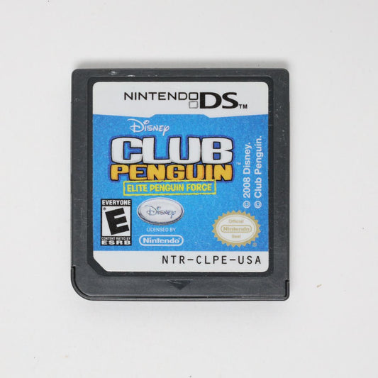 Club Penguin: Elite Penguin Force - Nintendo DS (Loose / Good)