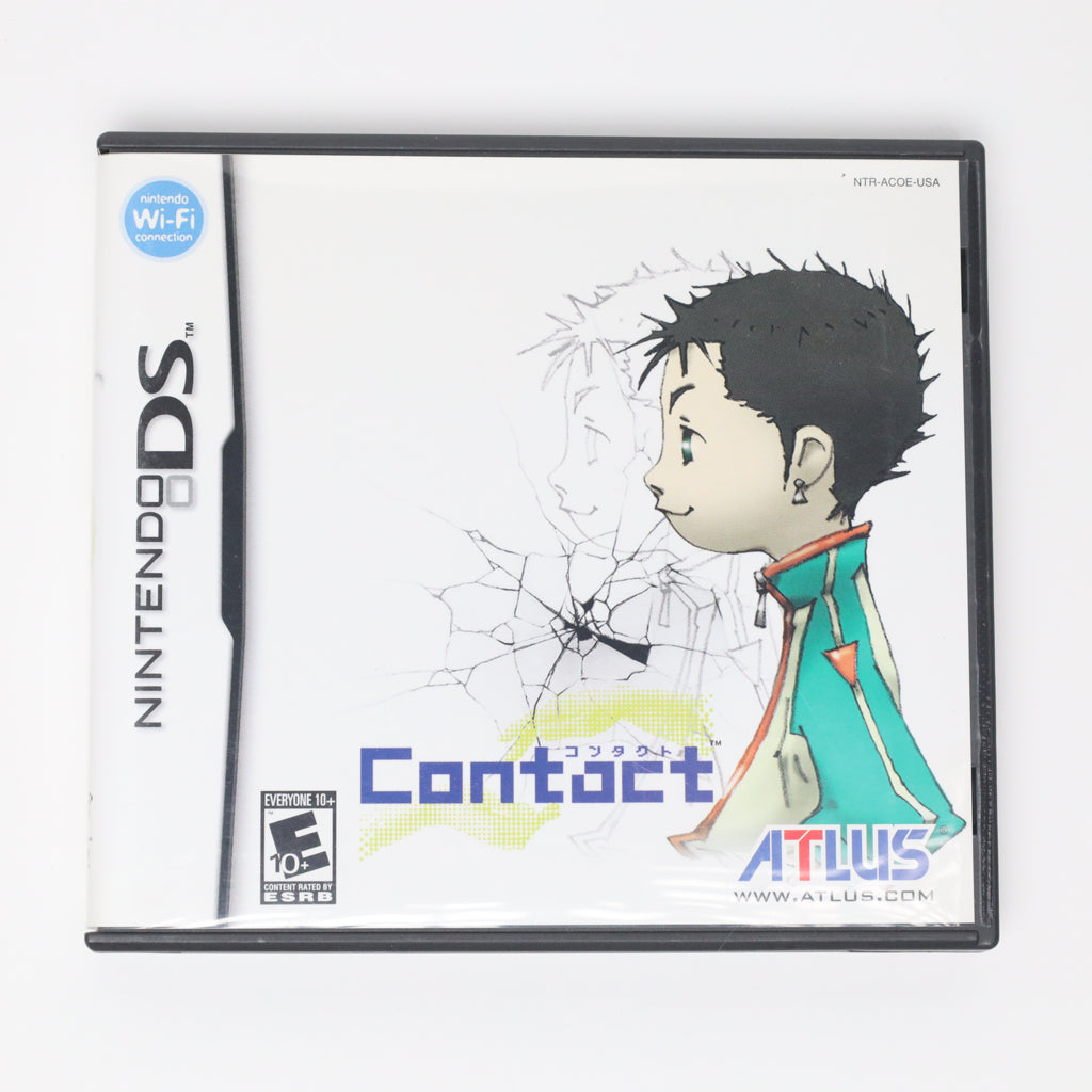Contact - Nintendo DS (Complete / Good)