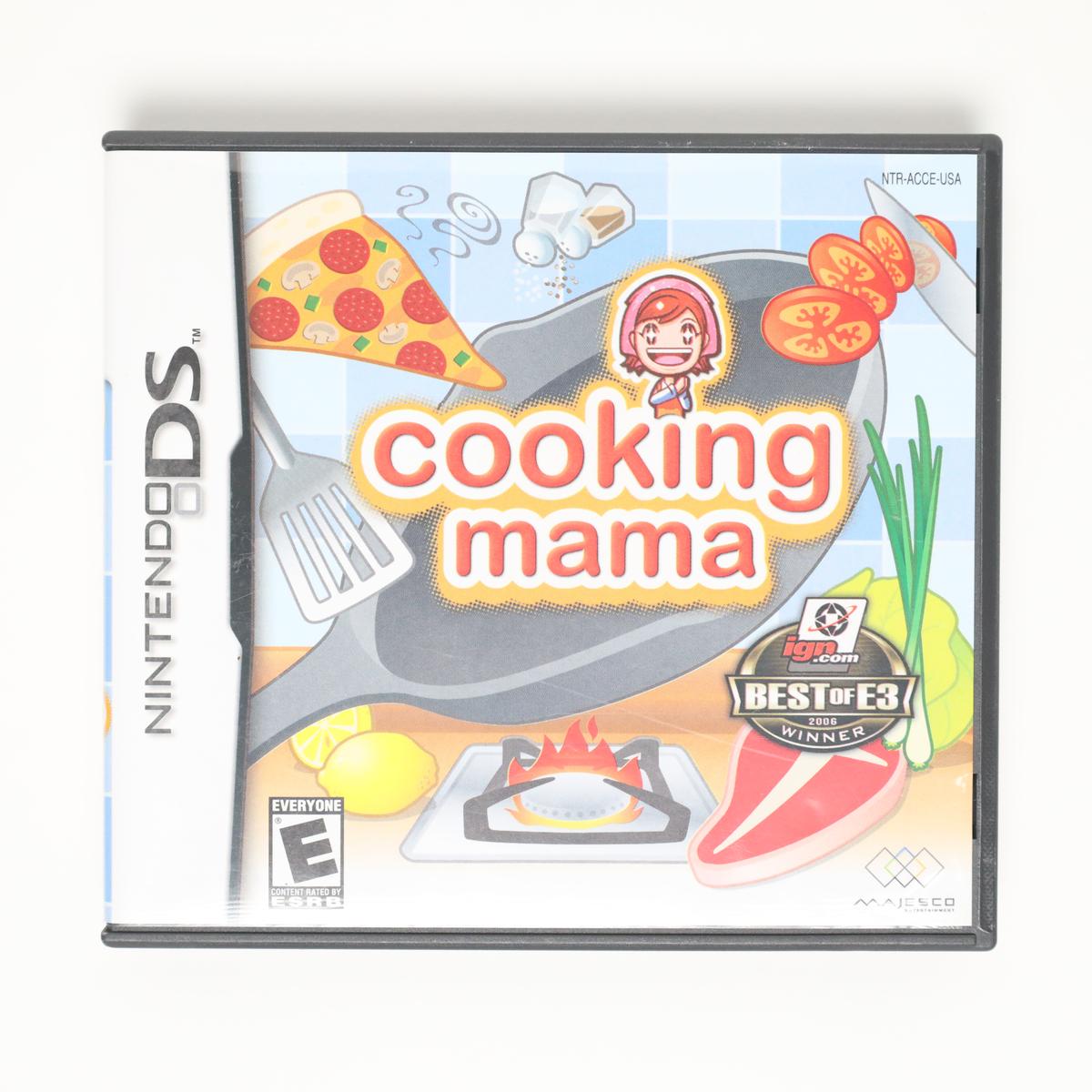 Cooking Mama - Nintendo DS (Complete / Good)