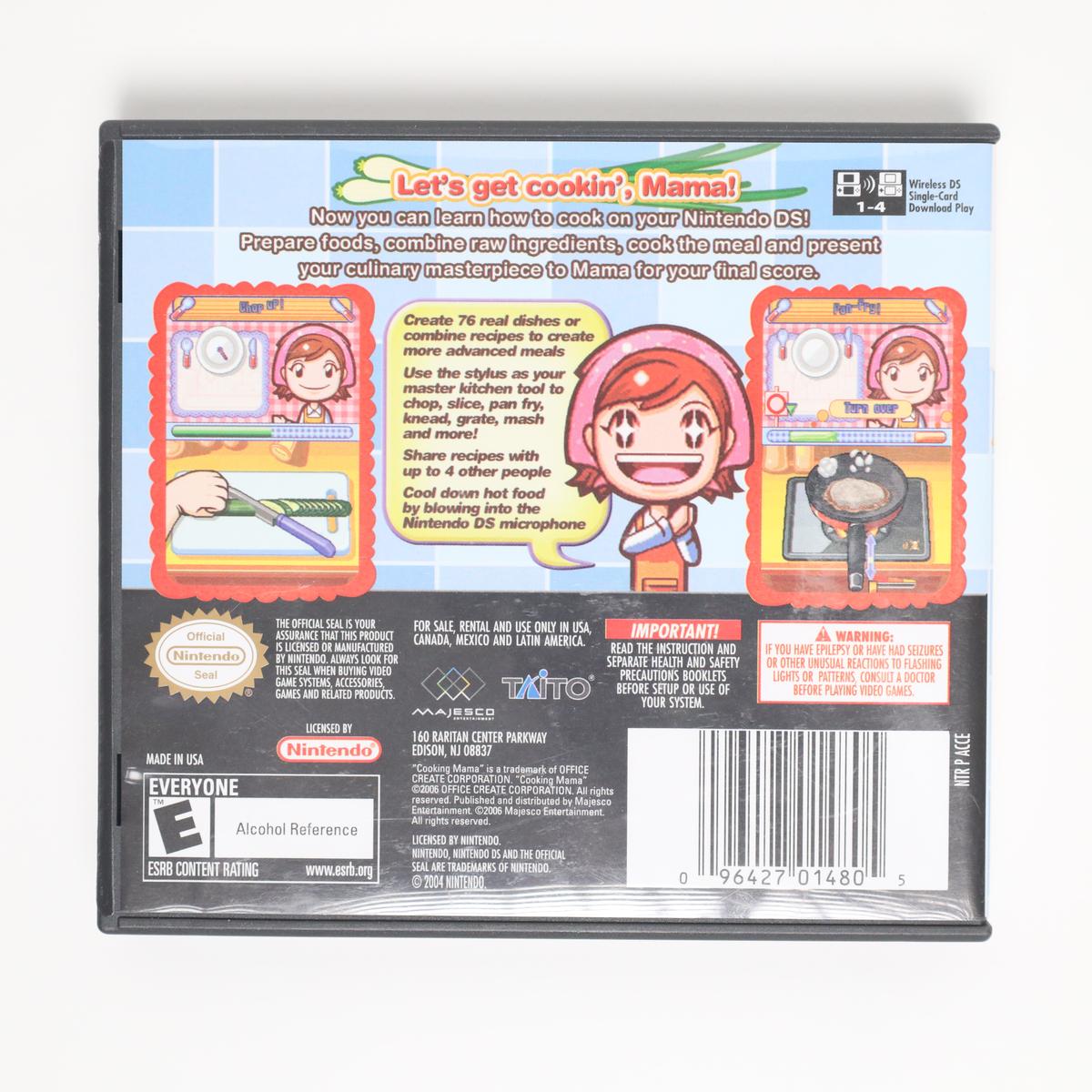 Cooking Mama - Nintendo DS (Complete / Good)