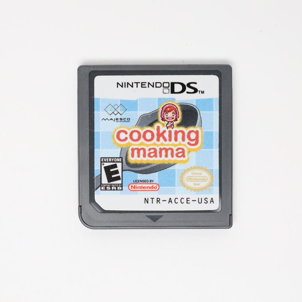 Cooking Mama - Nintendo DS (Complete / Good)