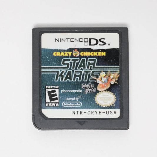 Crazy Chicken: Star Karts - Nintendo DS (Loose [Game Only] / Good)