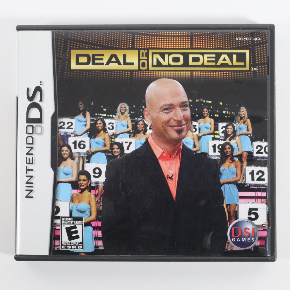 Deal or No Deal - Nintendo DS (Complete / Good)