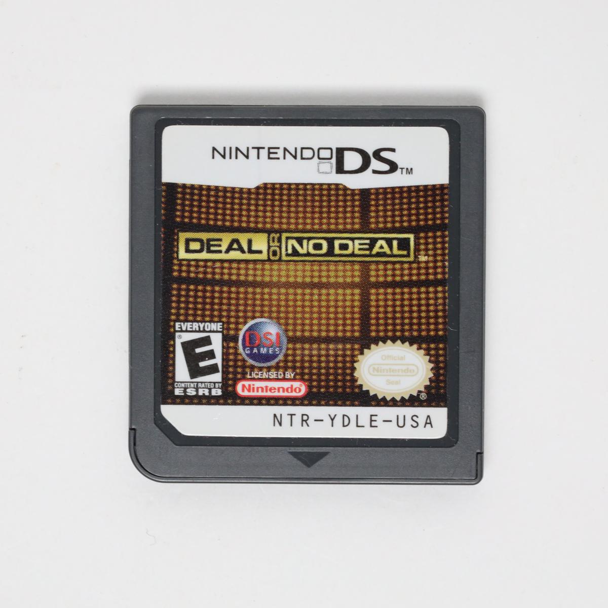 Deal or No Deal - Nintendo DS (Complete / Good)