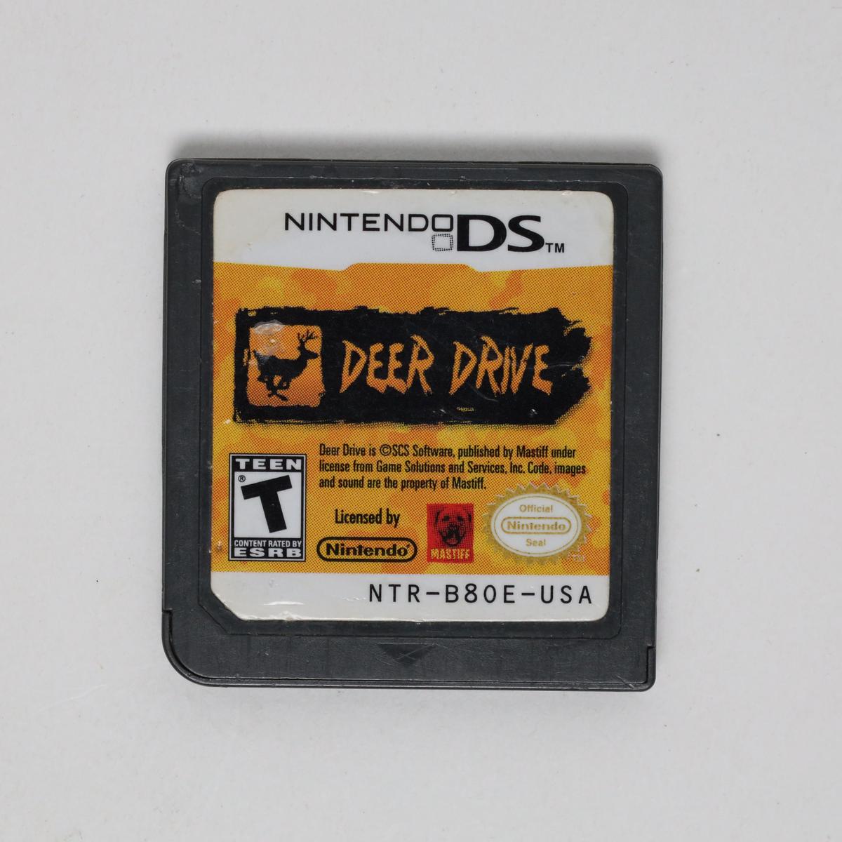 Deer Drive - Nintendo DS (Loose [Game Only] / Acceptable)