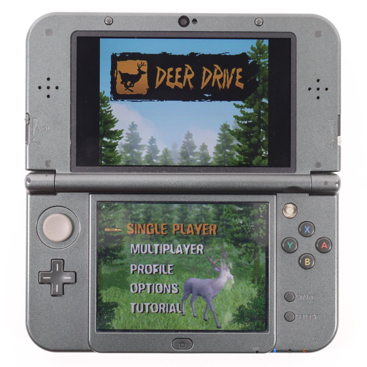 Deer Drive - Nintendo DS (Loose [Game Only] / Acceptable)