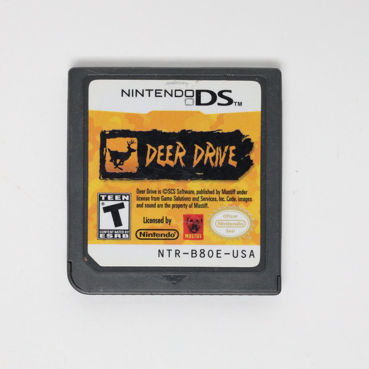 Deer Drive - Nintendo DS (Loose [Game Only] / Good)