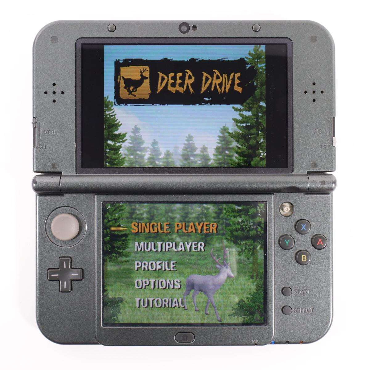 Deer Drive - Nintendo DS (Loose [Game Only] / Good)