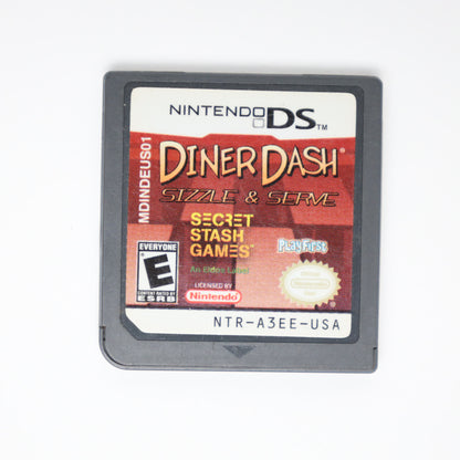 Diner Dash: Sizzle & Serve - Nintendo DS (Loose / Good)