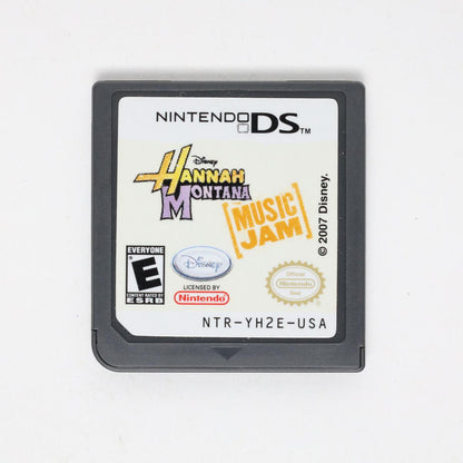 Disney Hannah Montana: Music Jam - Nintendo DS (Loose / Good)