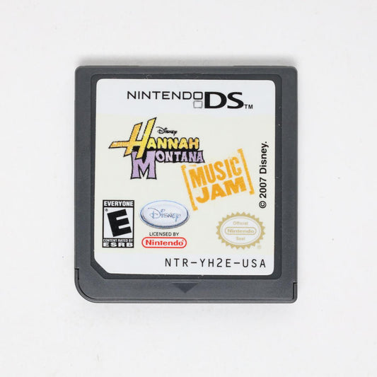 Disney Hannah Montana: Music Jam - Nintendo DS (Loose [Game Only] / Good)