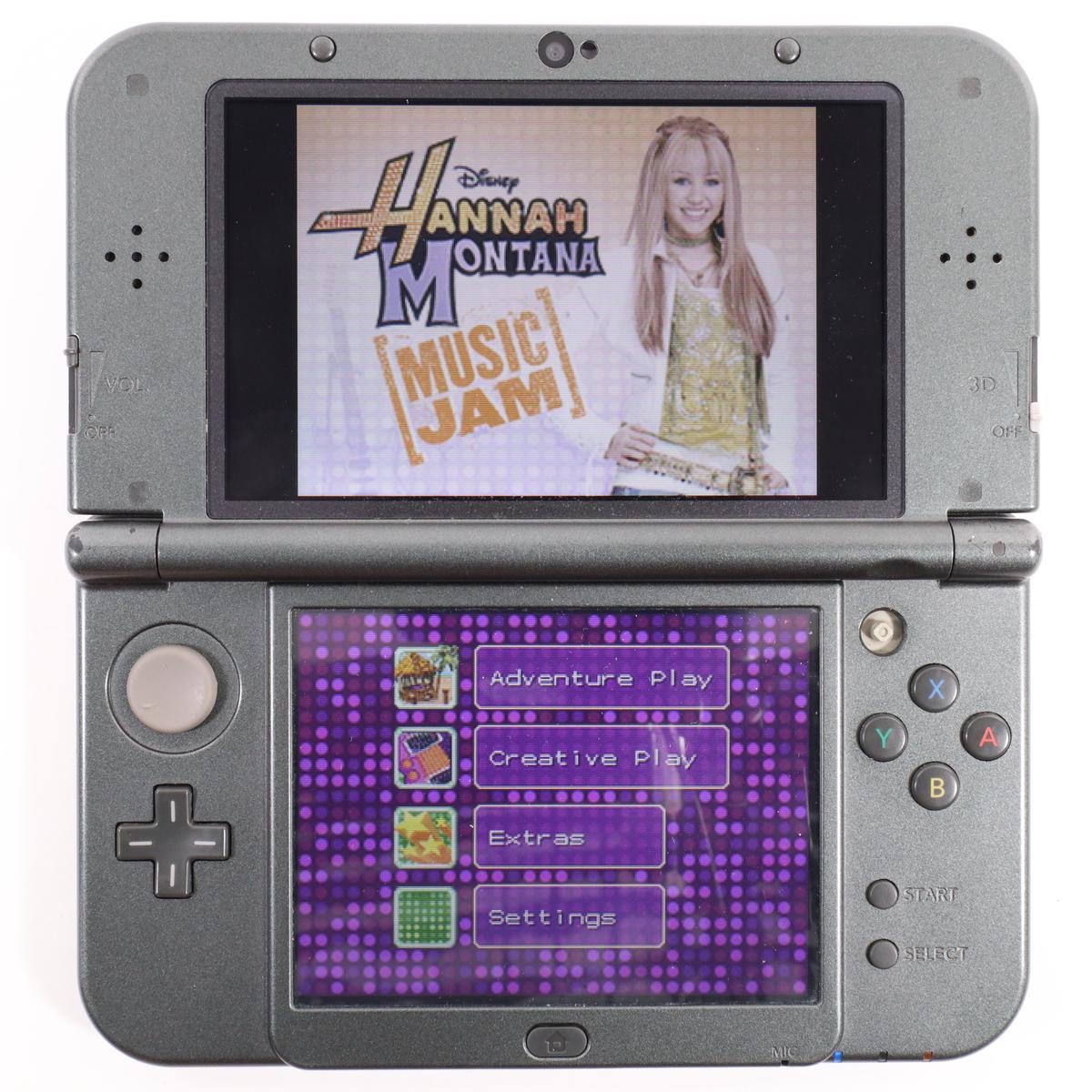 Disney Hannah Montana: Music Jam - Nintendo DS (Loose / Good)