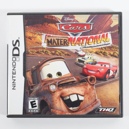 Disney/Pixar's Cars Mater-National Championship - Nintendo DS (Complete / Good)