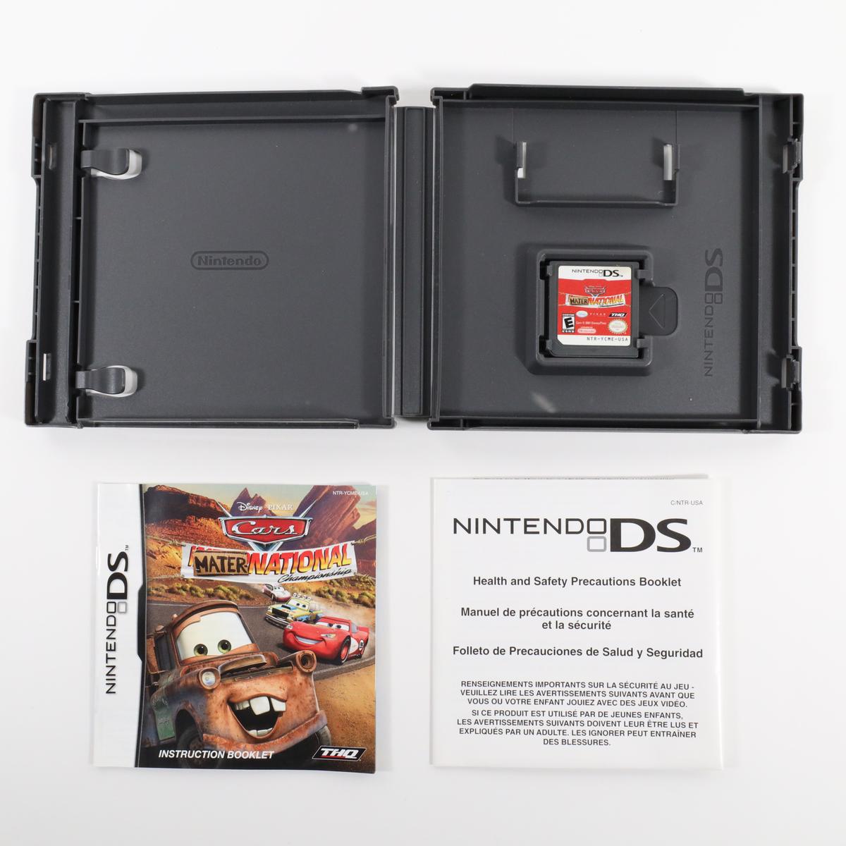 Disney/Pixar's Cars Mater-National Championship - Nintendo DS (Complete / Good)